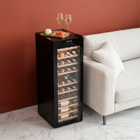 Винный шкаф Meyvel MV38-CBF1 компрессорный отдельностоящий